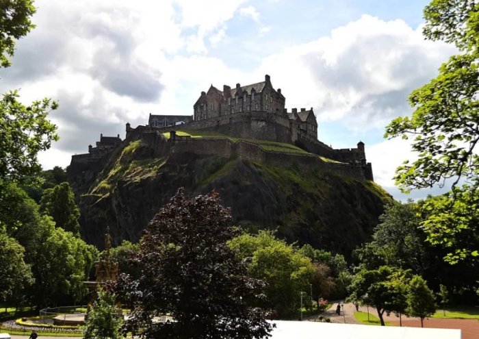 Edinburgh Castle